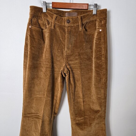 Judy Blue Size 28 Corduroy Hi-Rise Bootcut Pants in Camel Brown - Picture 5 of 10